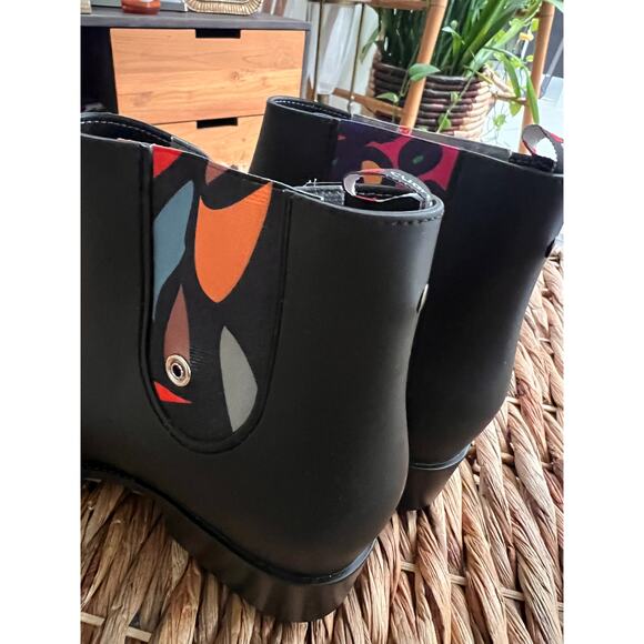 Cuarto Colorado Rain Boots Made in Argentina, Sz 8 - Picture 8 of 8